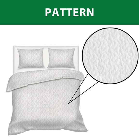 Japanese Pagoda Bamboo Path Quilted Bedding Set Unique Bed Sheet Set Christmas Presents For Girlfriend