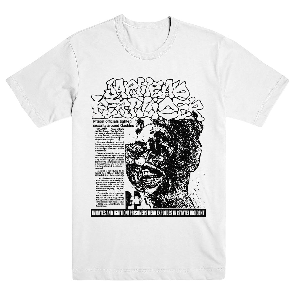 Jarhead Fertilizer Merch Head Explosion Shirt Jarhead Fertilizer Shirt Father'S Day Gifts For Metal Music Lovers