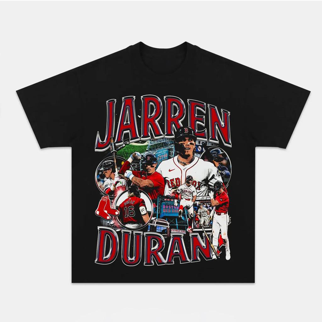 Jarren Duran Boston Baseball T-Shirt Gifts For Baseball Lovers