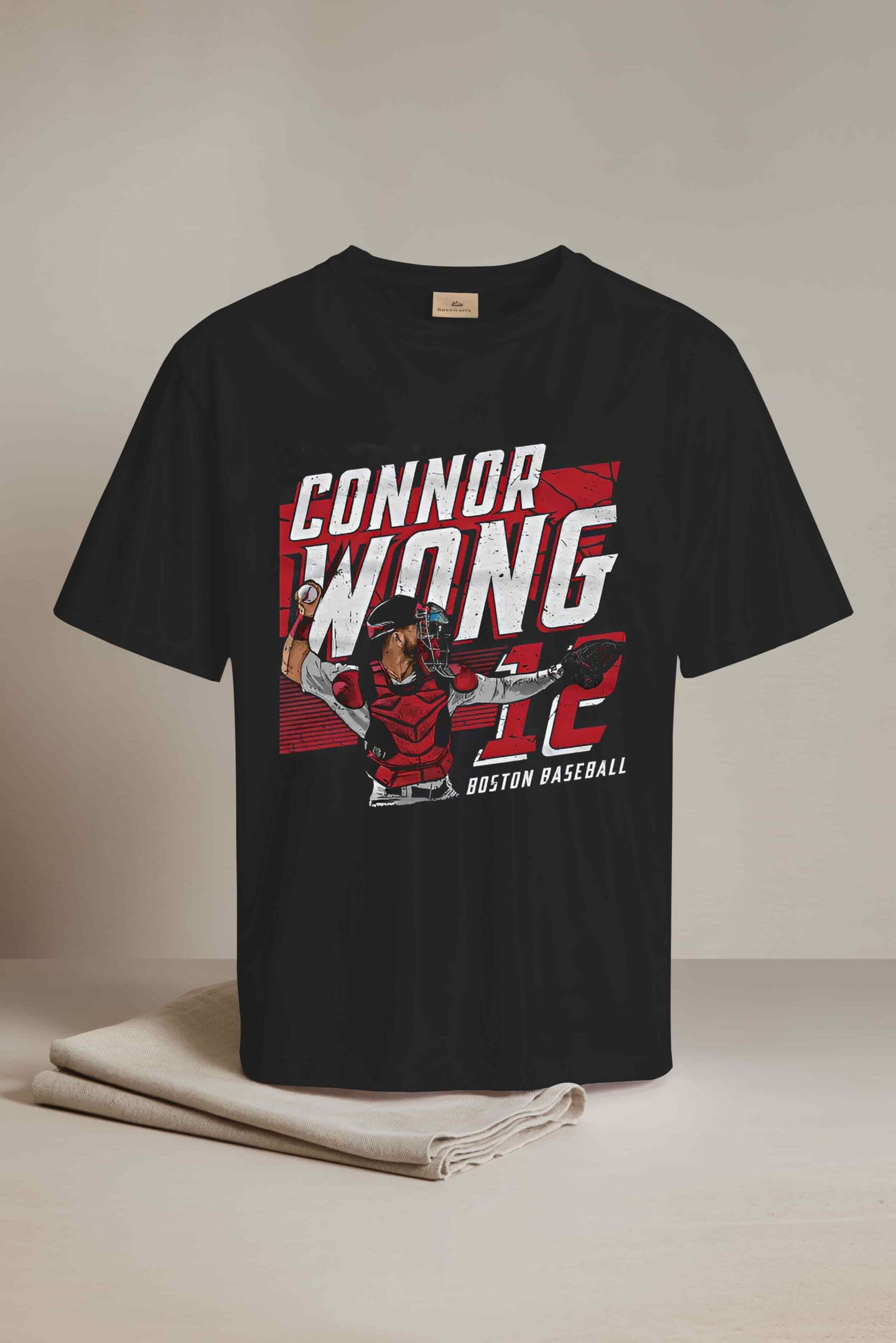 Jarren Duran Connor Wong Boston Baseball Shirt Gifts For Boyfriend