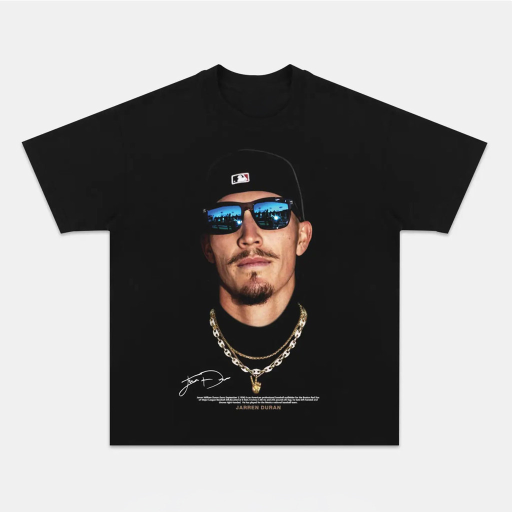 Jarren Duran Graphic T-Shirt Best Gifts For Baseball Fans