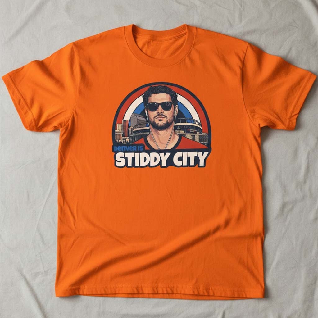 Jarrett Stidham Denver Stiddy City Shirt Jarrett Stidham Merch Best Gifts For Football Fans