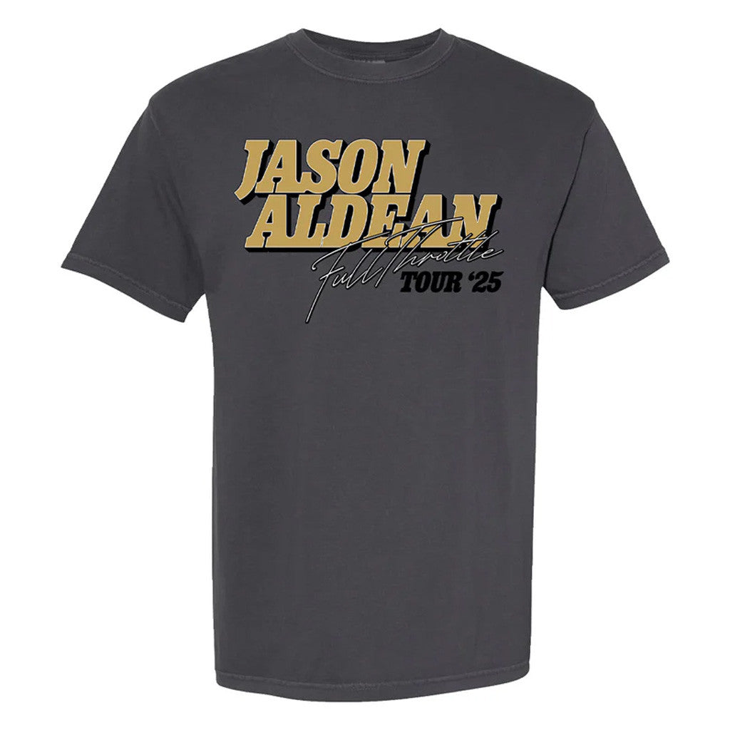 Jason Aldean Merch Tour 2025 Full Throttle Tour Racing T-Shirt Gifts For Dad Jason Aldean Merch Tour 2025 Full Throttle Tour Racing T-Shirt Gifts For Dad