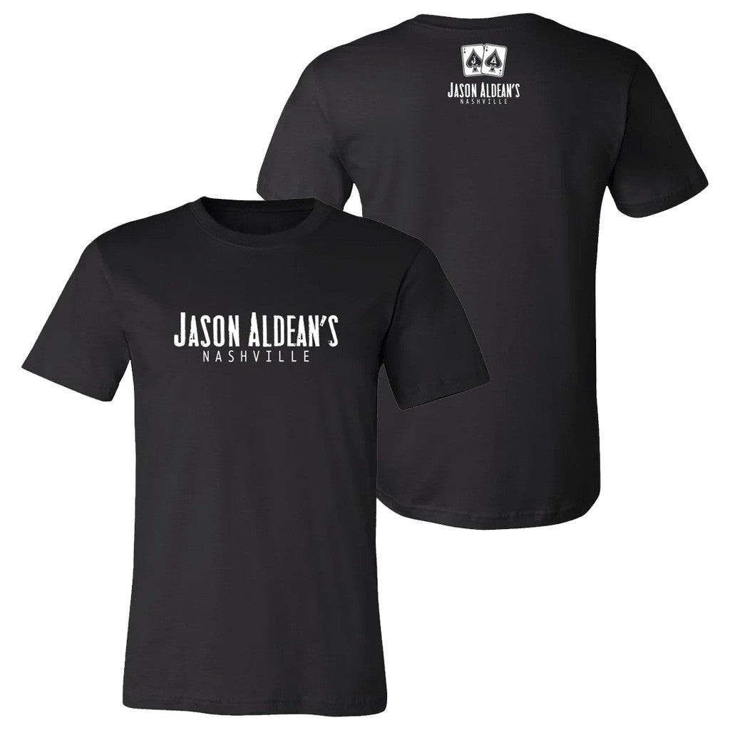 Jason Aldean Merch Tour 2025 Jason Aldean's Nashville Black Logo T-Shirt Gifts For Him Jason Aldean Merch Tour 2025 Jason Aldean's Nashville Black Logo T-Shirt Gifts For Him