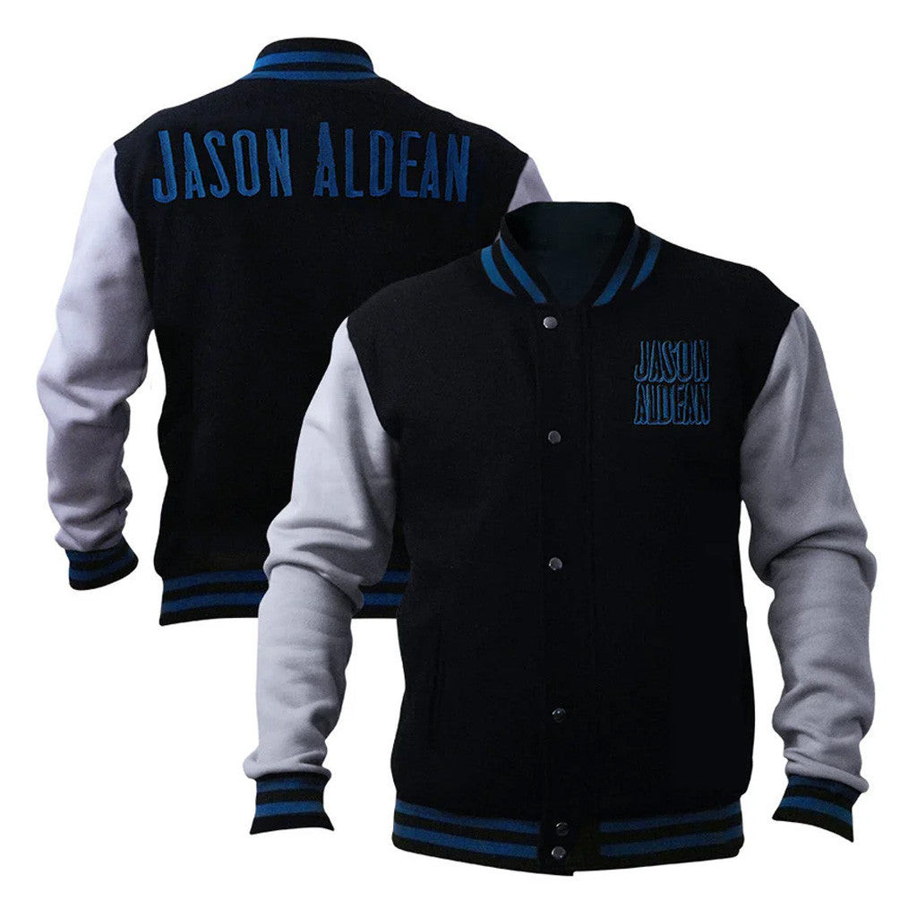 Jason Aldean Merch Tour 2025 Letterman Jacket Gifts For Boyfriend-1 Jason Aldean Merch Tour 2025 Letterman Jacket Gifts For Boyfriend-1
