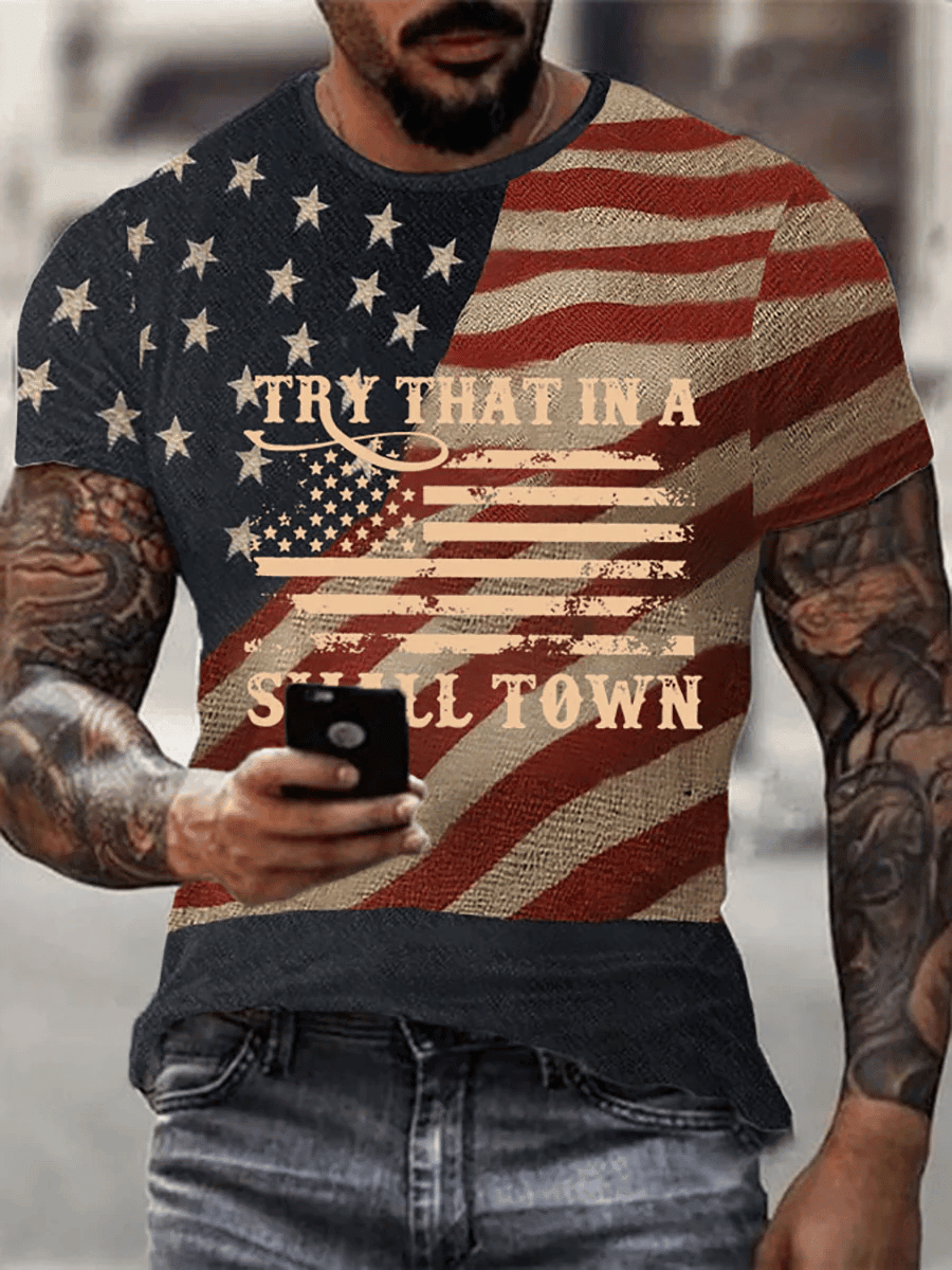 Jason Aldean Merch Try That In A Small Town T-Shirt Gifts For Husband