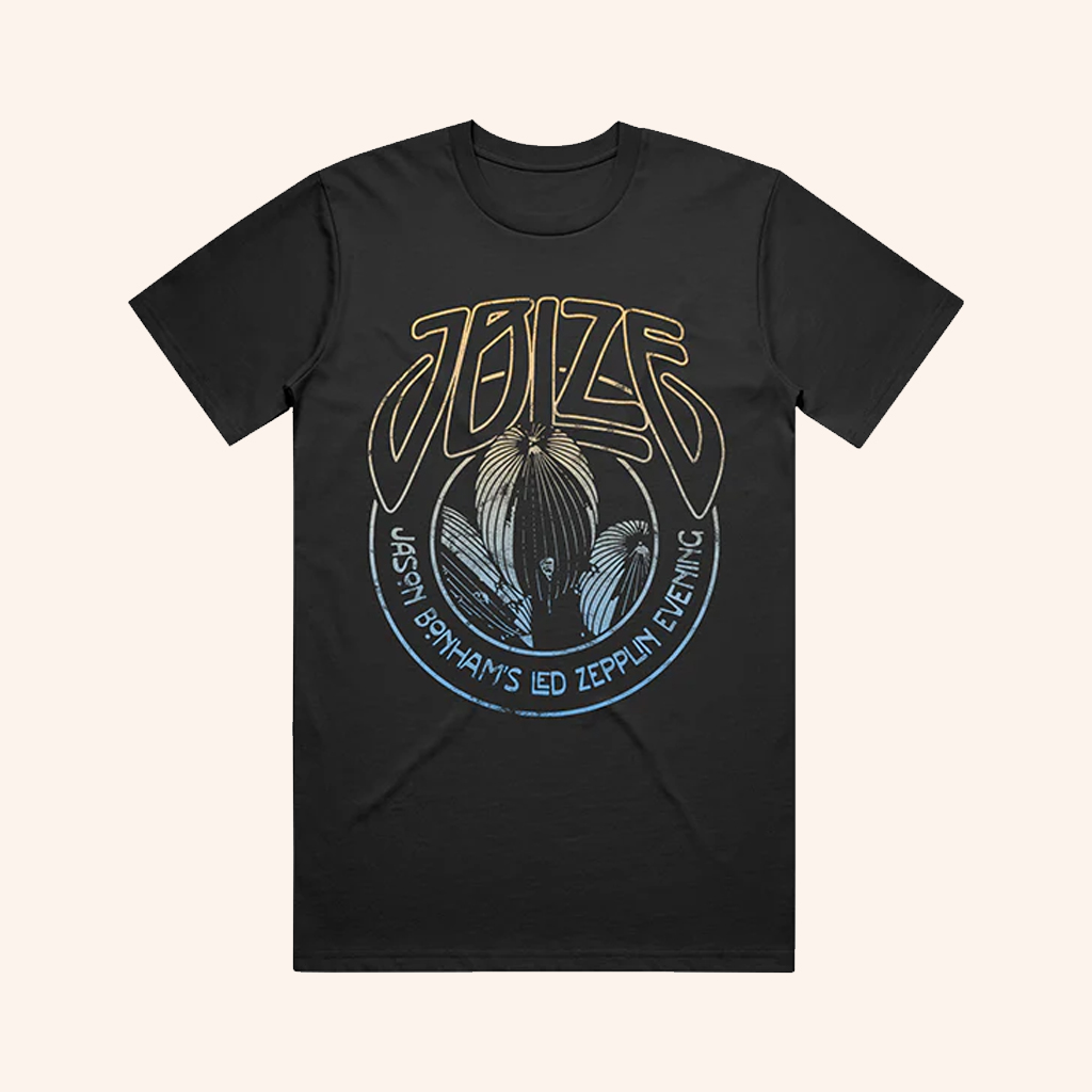 Jason Bonham Merch JBLZE Blimp Trio T-Shirt Gift Ideas For Brother