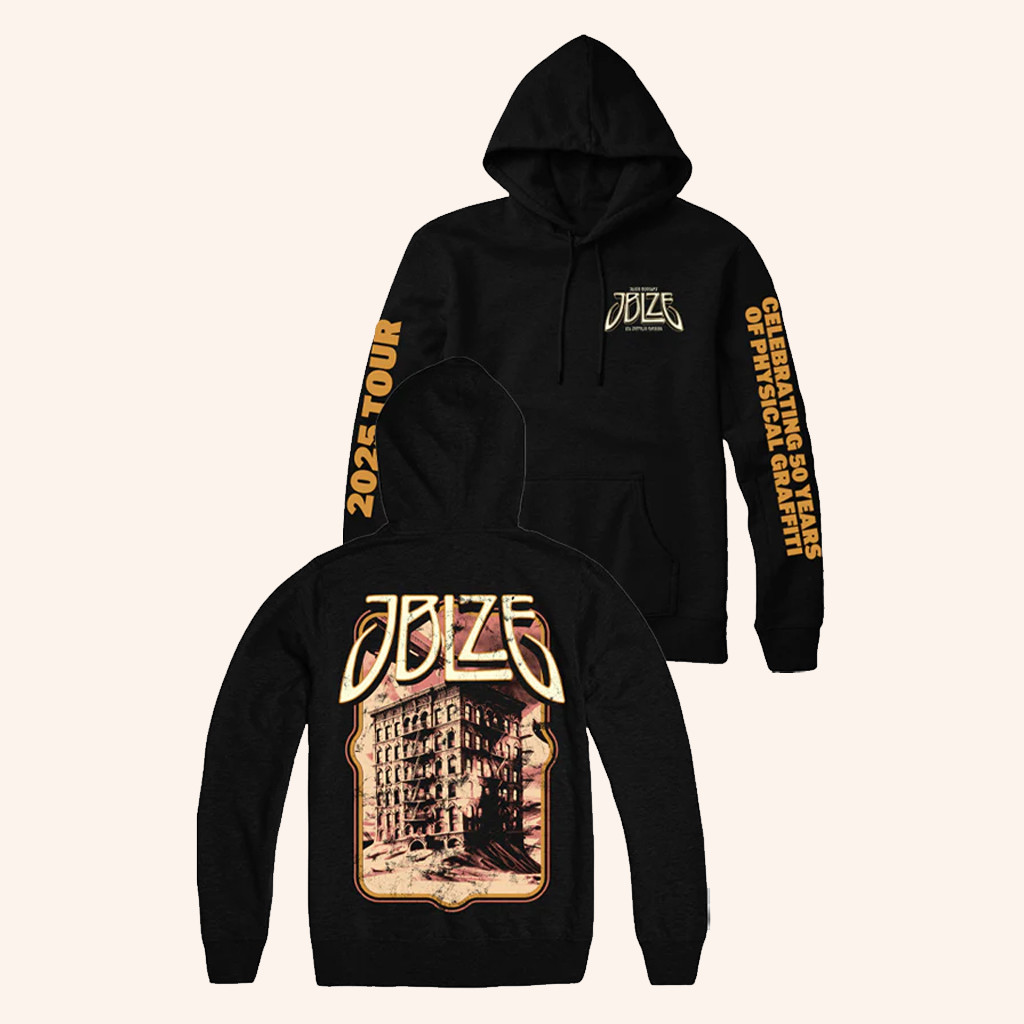 Jason Bonham Merch JBLZE Hoodie Physical Graffiti Tour Hoodie Gifts For Fans Jason Bonham Merch JBLZE Hoodie Physical Graffiti Tour Hoodie Gifts For Fans