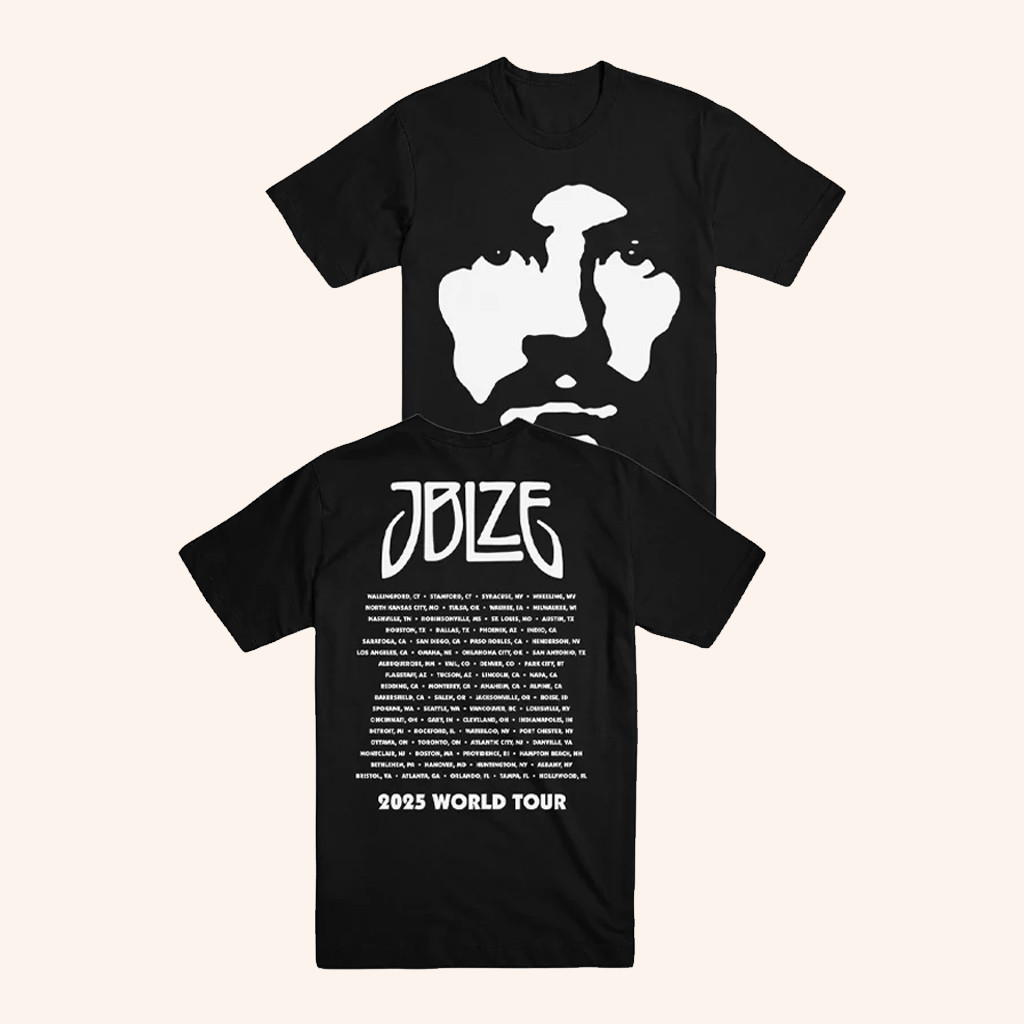 Jason Bonham Merch Silhouette T-Shirt JBLZE 2025 World Tour Shirt Gifts For Fans Jason Bonham Merch Silhouette T-Shirt JBLZE 2025 World Tour Shirt Gifts For Fans