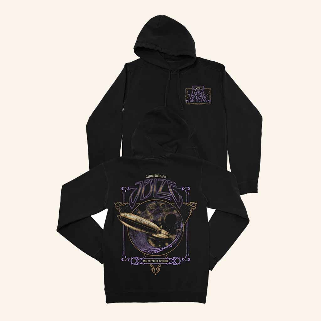 Jason Bonham Merch Traveler Black Hoodie Unique Christmas Gifts For Him Jason Bonham Merch Traveler Black Hoodie Unique Christmas Gifts For Him