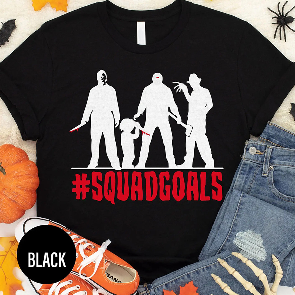 Jason Freddie Chucky Halloween T-Shirt Gifts For Fans