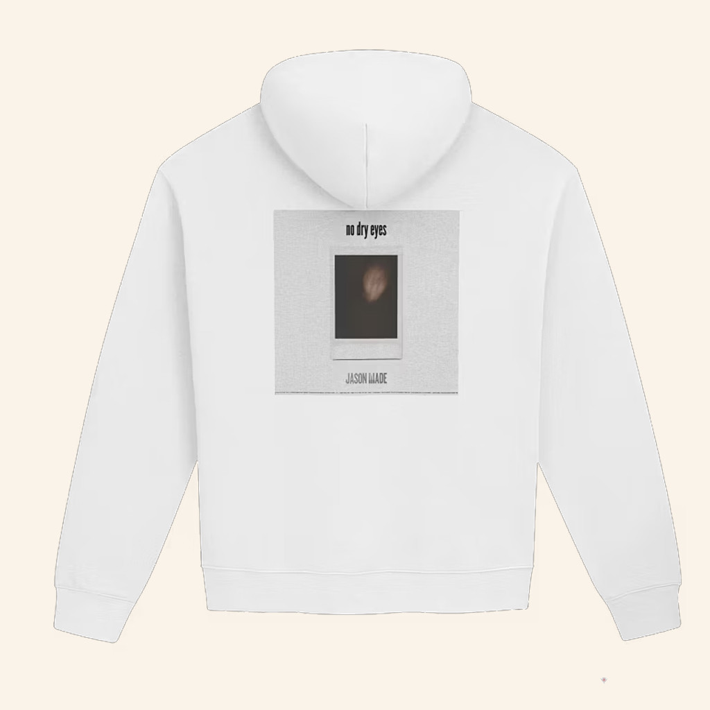 Jason Made Music Merch No Dry Eyes Hoodie Presents For Music Lovers