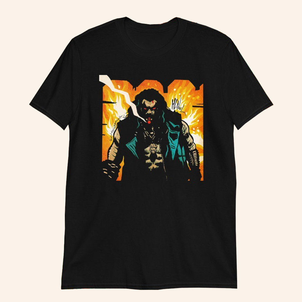 Jason Momoa As Lobo Characters In Supergirl T-Shirt Gifts Ideas For Brothers
