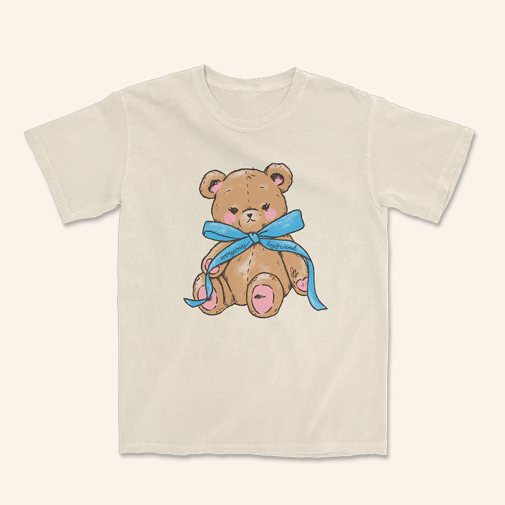 Jason Schmidt Merch Everyones Boyfriend Bear T-Shirt Presents For Sister Jason Schmidt Merch Everyones Boyfriend Bear T-Shirt Presents For Sister