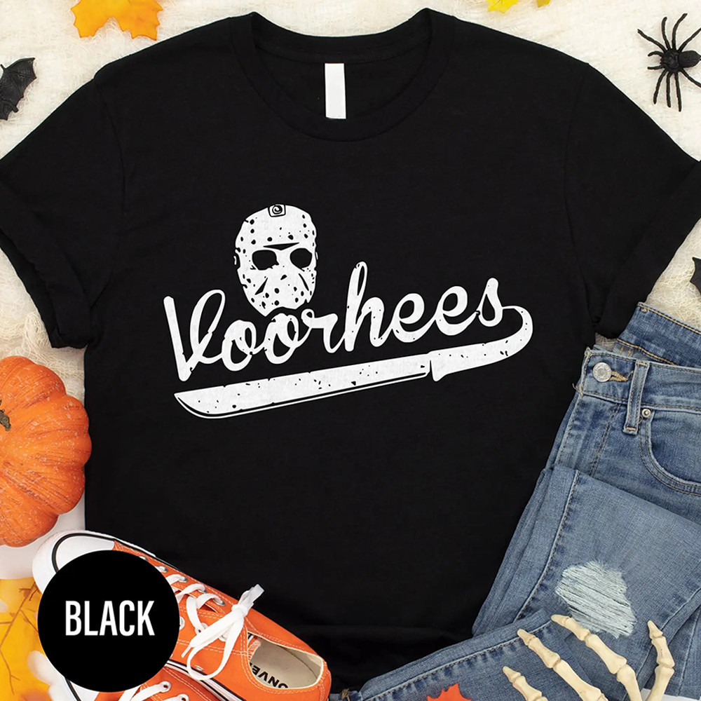 Jason Voorhees Spooky Crisp Halloween Shirt Gifts For Fans