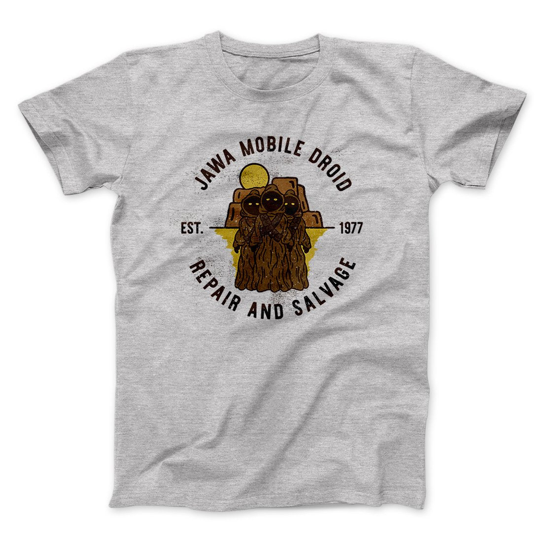 Jawa Droid Repair Funny Movie Unisex T-Shirt Gift For Dudes