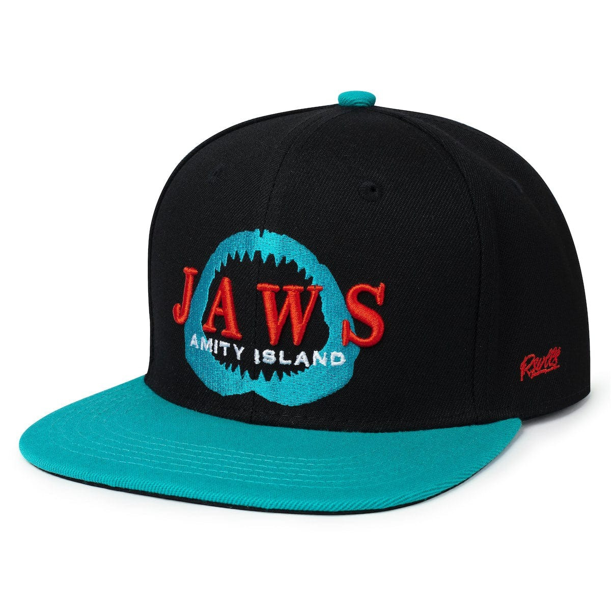 Jaws 50th Anniversary Jaws Of Death Snapback Hat Merchandise Movie Fan Gift Ideas