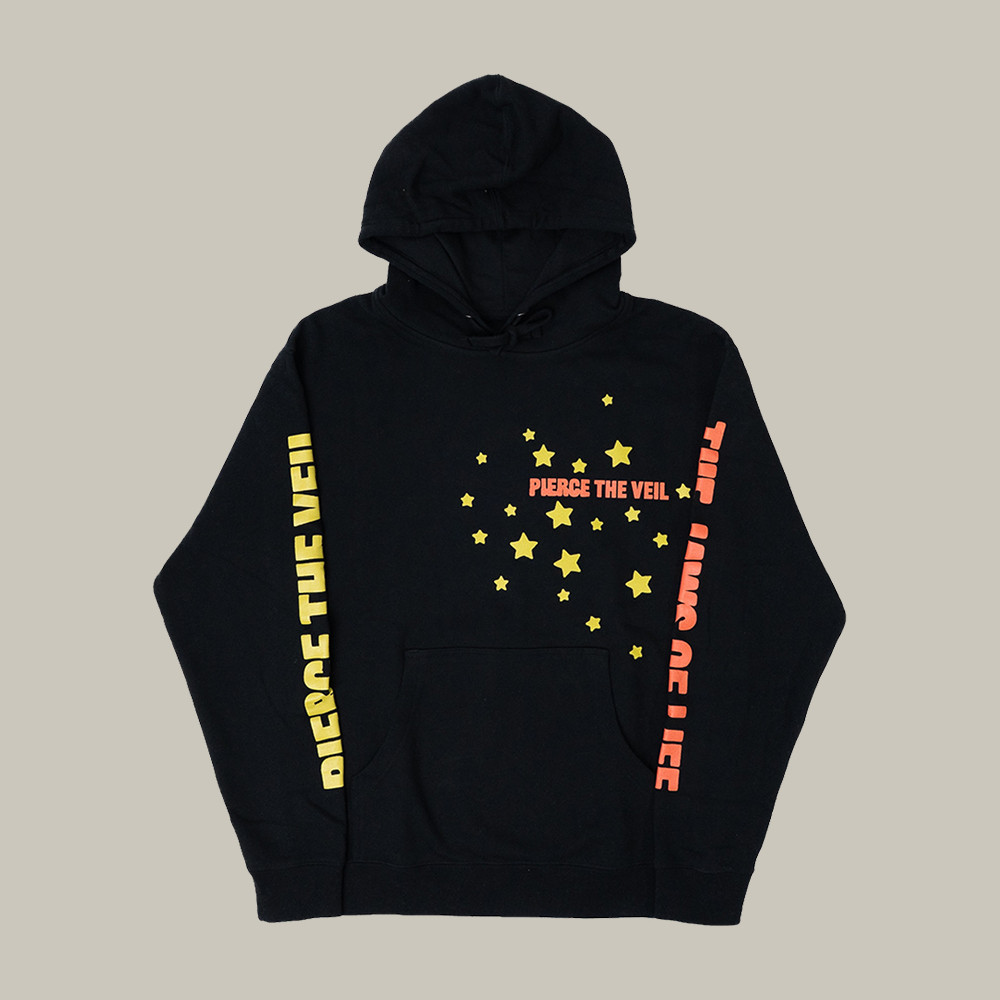 Jaws Stars Pierce The Veil Hoodie Rock Music Apparel Pierce The Veil Fan Gift