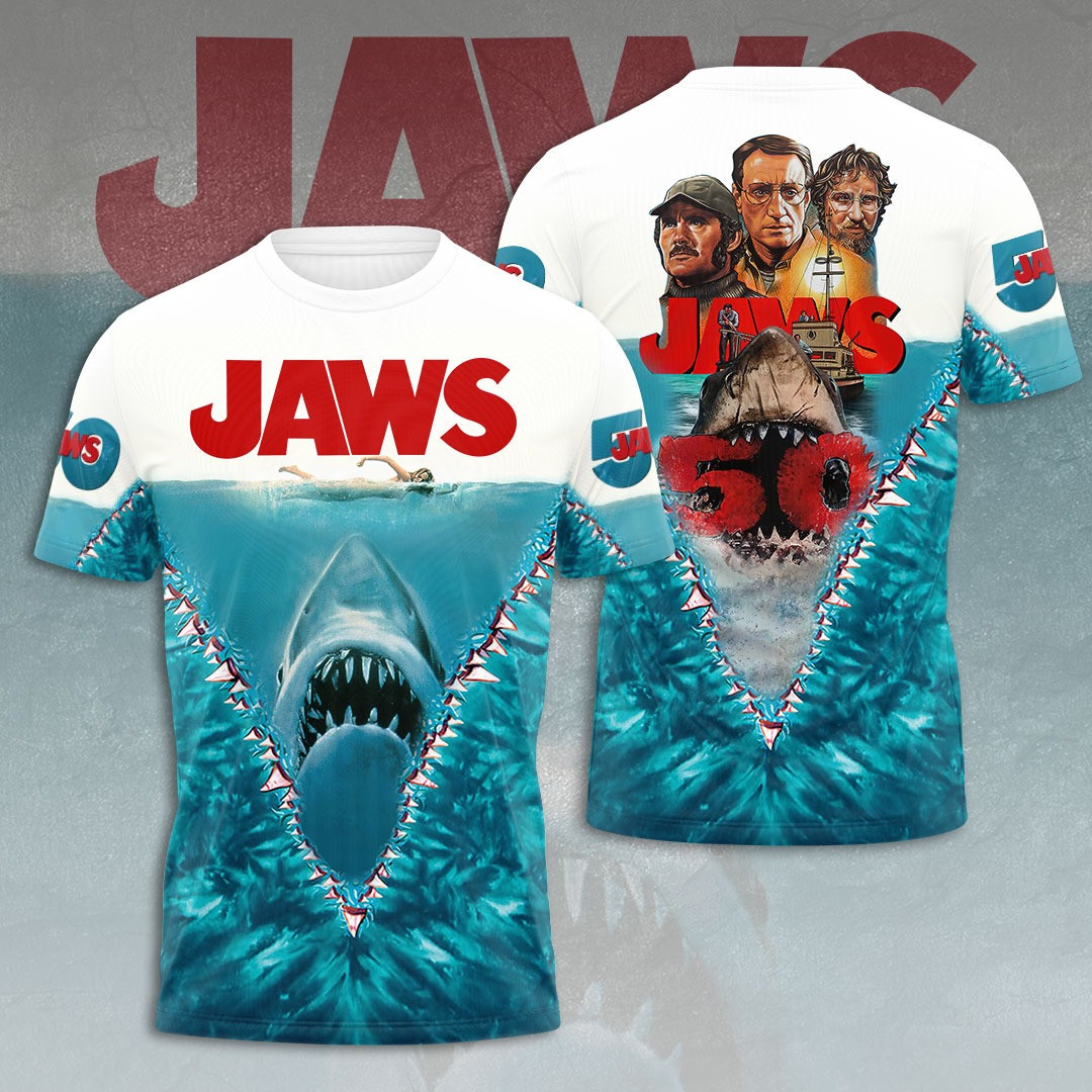 Jaws Thank You For Your Memmories 50th Anniversary T-Shirt Best Gifts For Him Her