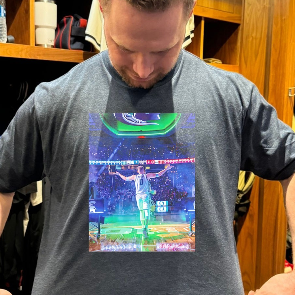 Jaxon Kohler Michigan State Spartans 2026 Big Ten Conference Shirt Fan Apparel