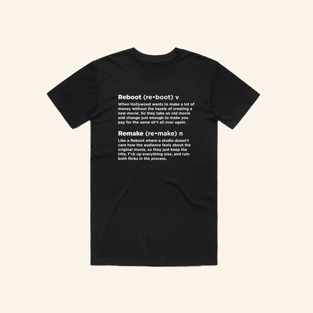 Jay And Silent Bob Merch Reboot Vs Remake T-Shirt Gifts Ideas For Him Jay And Silent Bob Merch Reboot Vs Remake T-Shirt Gifts Ideas For Him