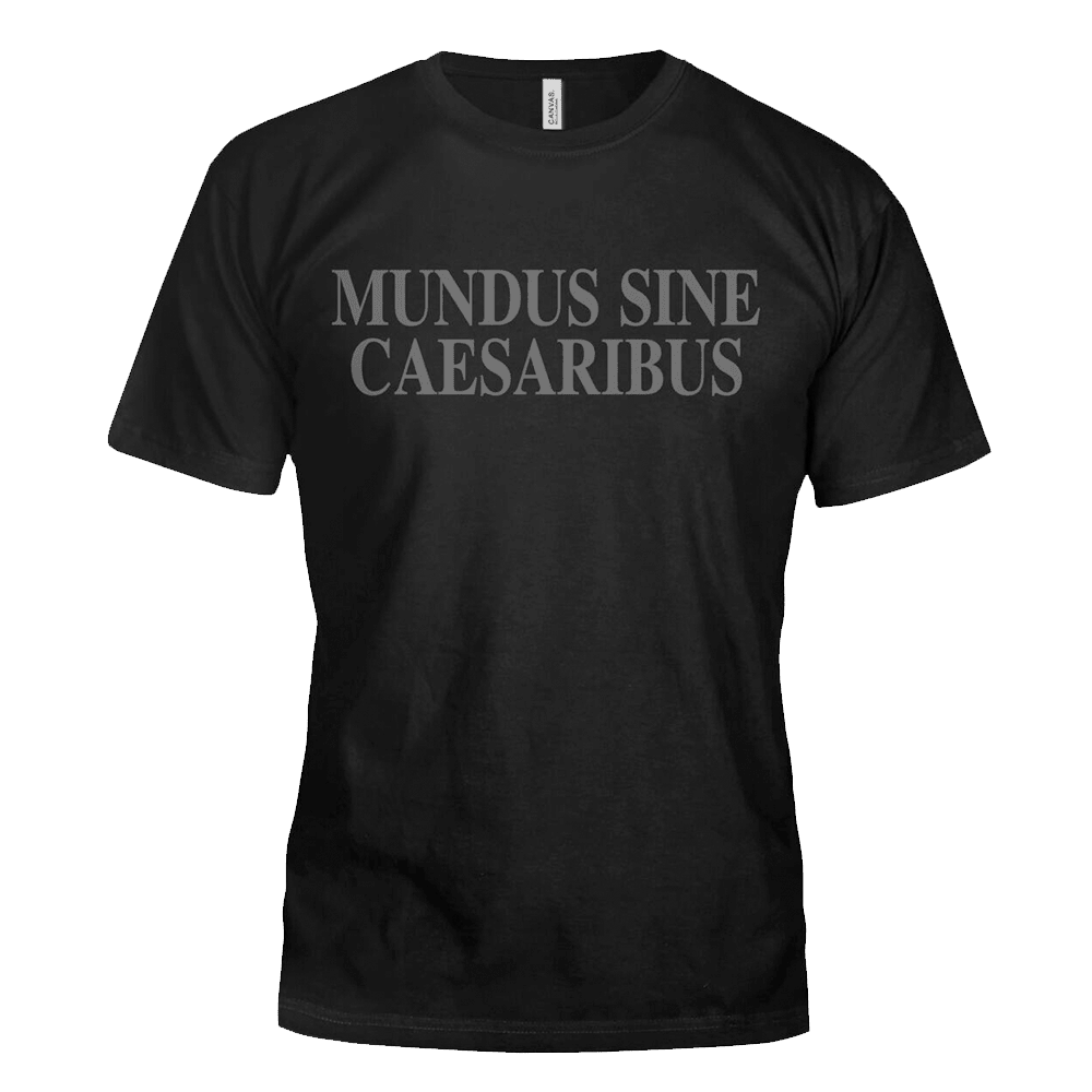 Jay Graber Mundus Sine Caesaribus Shirt Mundus Sine Caesaribus Merch Father's Day Gift for Husband