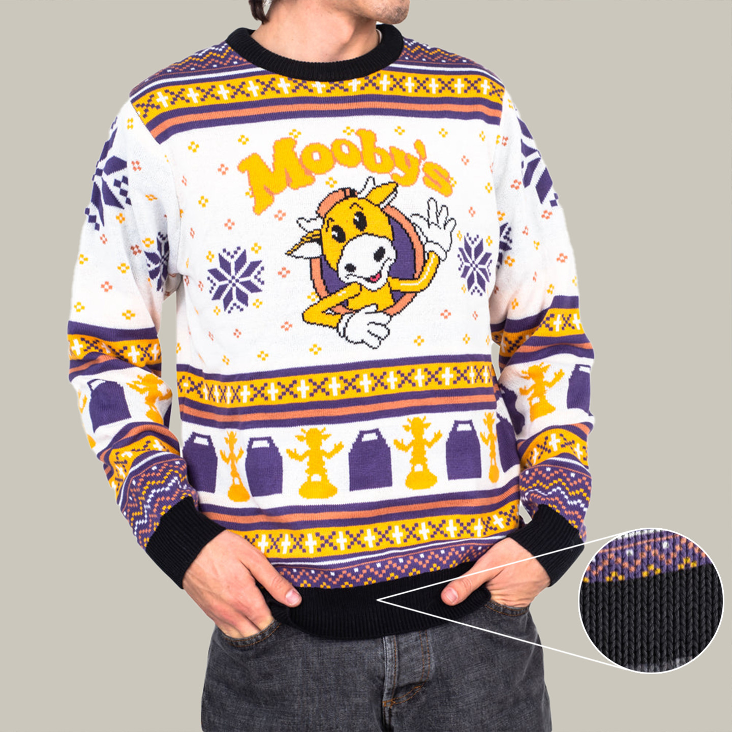 Jay Silent Bob Mooby S Sweater Christmas Vacation Ugly Sweater Christmas Gift For Brother