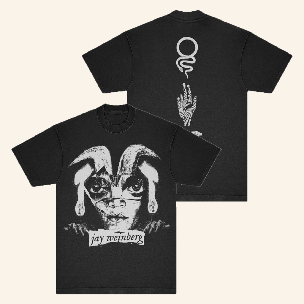 Jay Weinberg Merch JW X Garjk Collab T-Shirt Presents For Music Lovers Jay Weinberg Merch JW X Garjk Collab T-Shirt Presents For Music Lovers