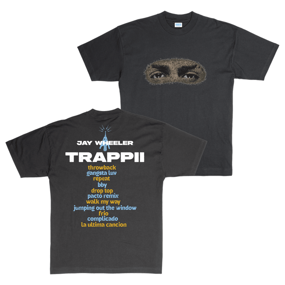 Jay Wheeler Merch Trappii Vision T-Shirt Gifts For Music Fans Father's Day Gift for Dad