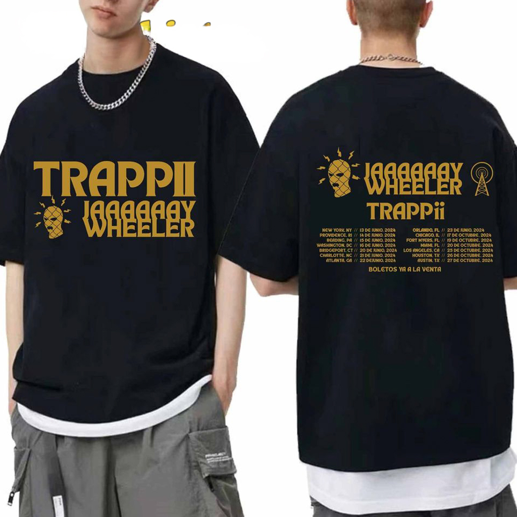 Jay Wheeler Trappii Tour Shirt Jay Wheeler Merch Present For Music Lovers Jay Wheeler Trappii Tour Shirt Jay Wheeler Merch Present For Music Lovers