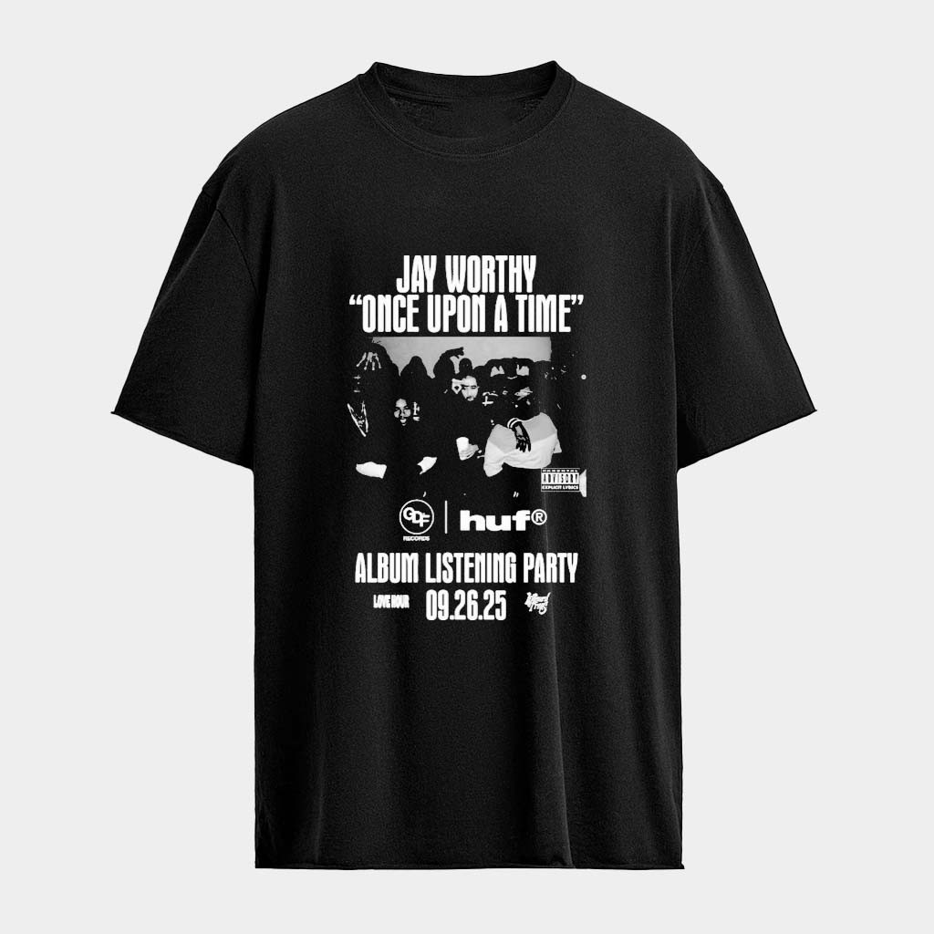 Jay Worthy Once Upon A Time Album T-Shirt Jay Worthy Merch Music Gift Ideas For Guys Jay Worthy Once Upon A Time Album T-Shirt Jay Worthy Merch Music Gift Ideas For Guys