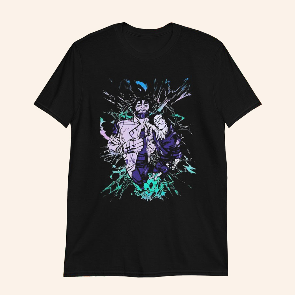 Jayce And Viktor Holographic Arcane T-Shirt League Of Legends Merch Gifts For Game Lovers
