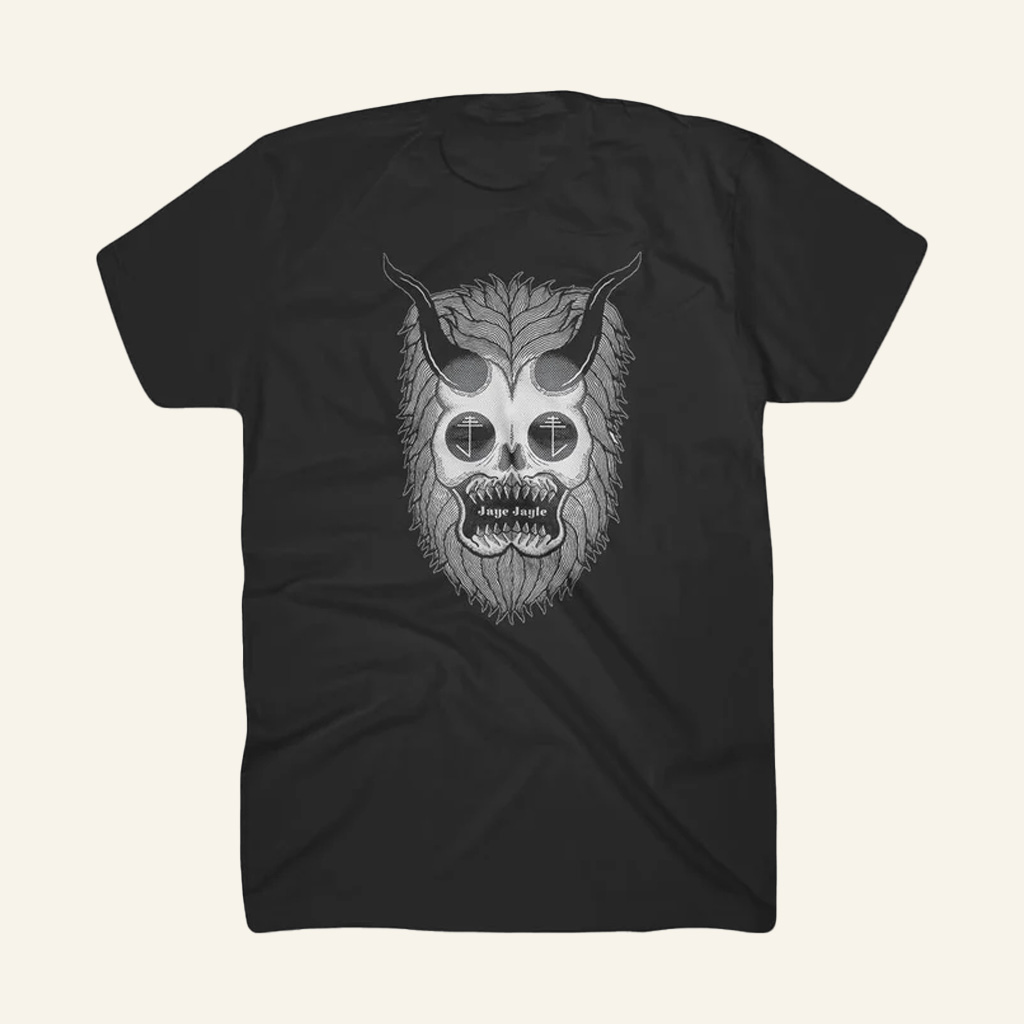 Jaye Jayle Merch The Beast Keeps Cool Black T-Shirt  Xmas Presents For Him Jaye Jayle Merch The Beast Keeps Cool Black T-Shirt  Xmas Presents For Him