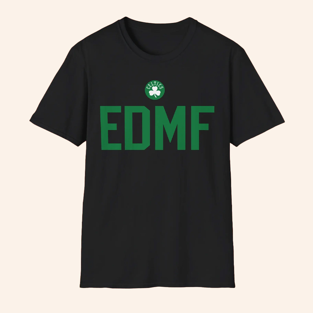 Jaylen Brown EDMF Boston Basketball T-Shirt Best Gifts For Basketball Lovers