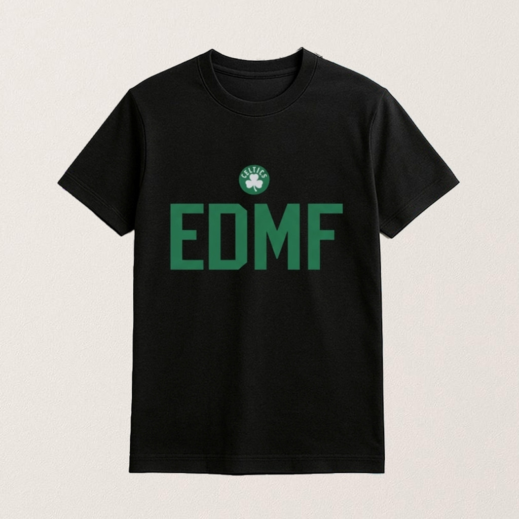 Jaylen Brown EDMF Shirt Boston Basketball Merch Gifts Ideas For Boyfriend