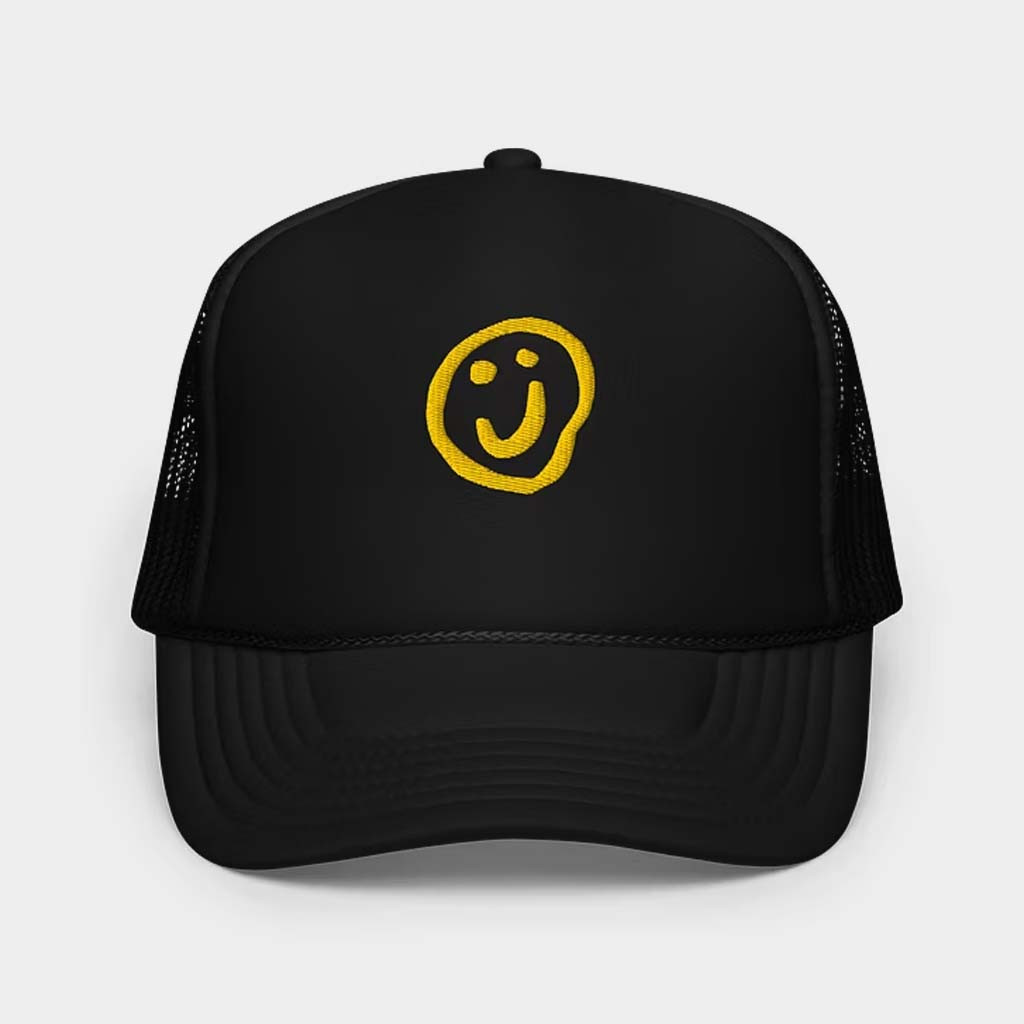 Jayo Merch Embroidered Optimist Trucker Hat Birthday Ideas For Husband