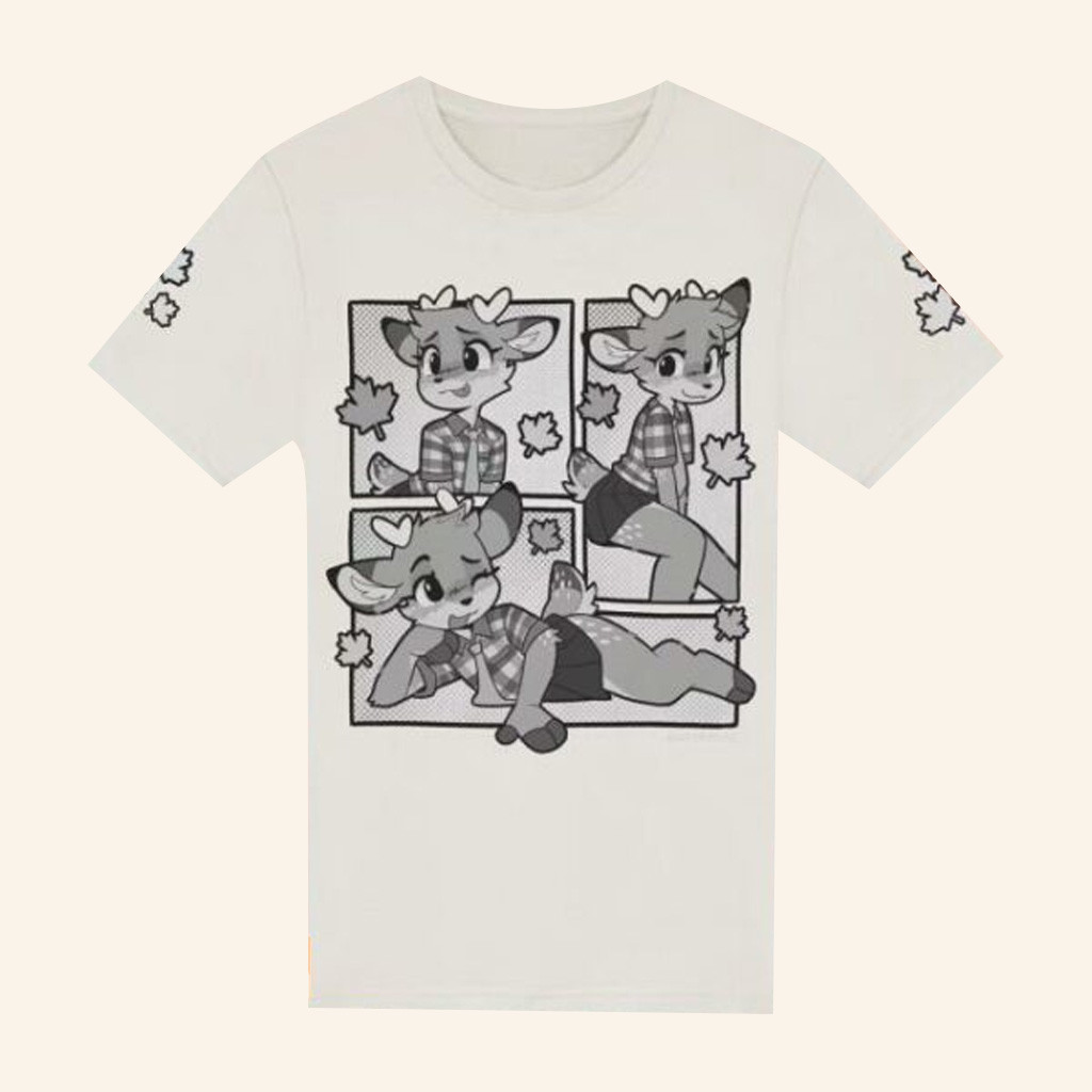 Jayrnski Merch Maple T-Shirt Christmas Presents For Daughter