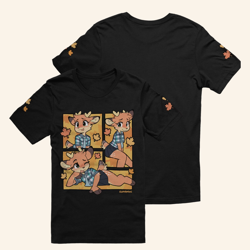 Jayrnski Merch Maple T-Shirt Good Christmas Gifts For Sister