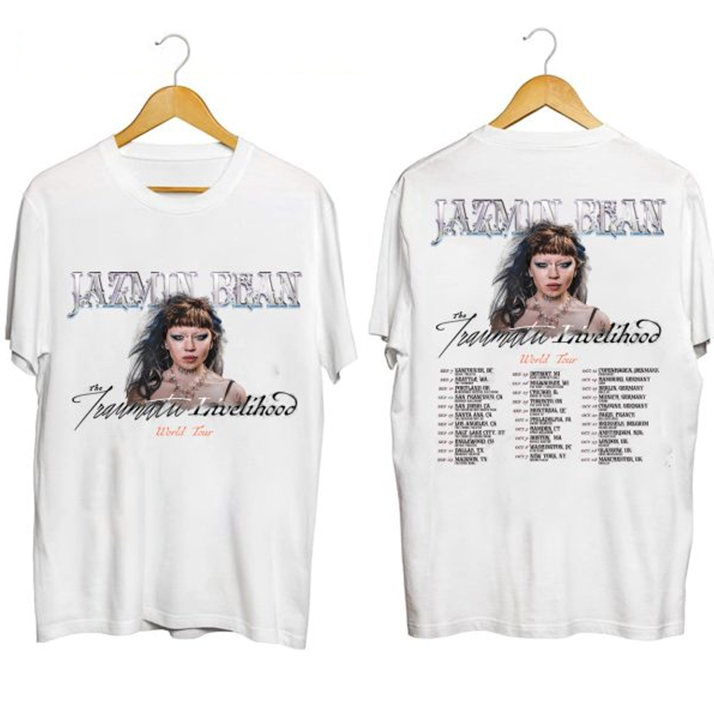 Jazmin Bean Traumatic Livelihood Tour Shirt Jazmin Bean Merch Gifts For Music Lovers