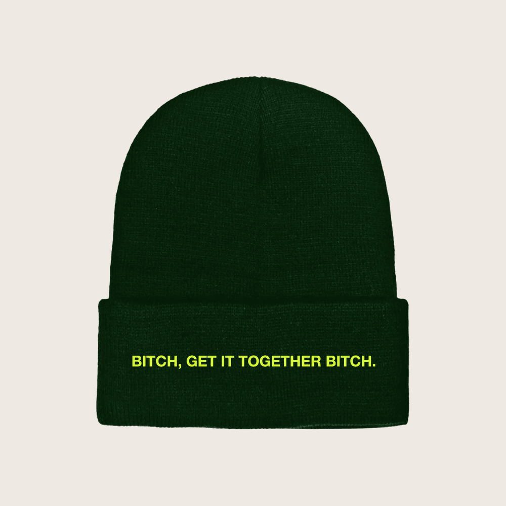 Jazmine Sullivan Merch Get It Together Btch Beanie Christmas Ideas For Her Jazmine Sullivan Merch Get It Together Btch Beanie Christmas Ideas For Her