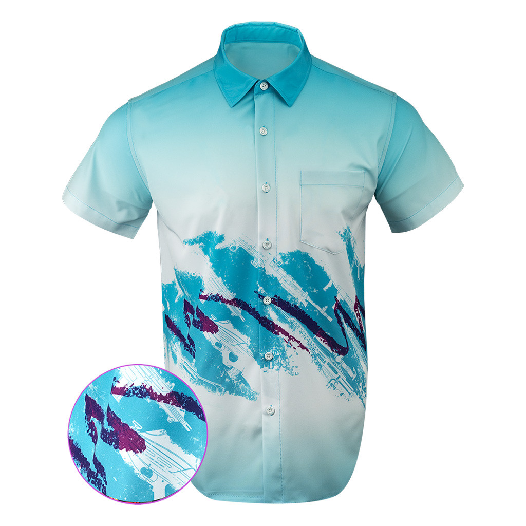 Jazz Button Down Shirt Gun Print Hawaiian Shirt Birthday Gift For Gun Lovers Jazz Button Down Shirt Gun Print Hawaiian Shirt Birthday Gift For Gun Lovers