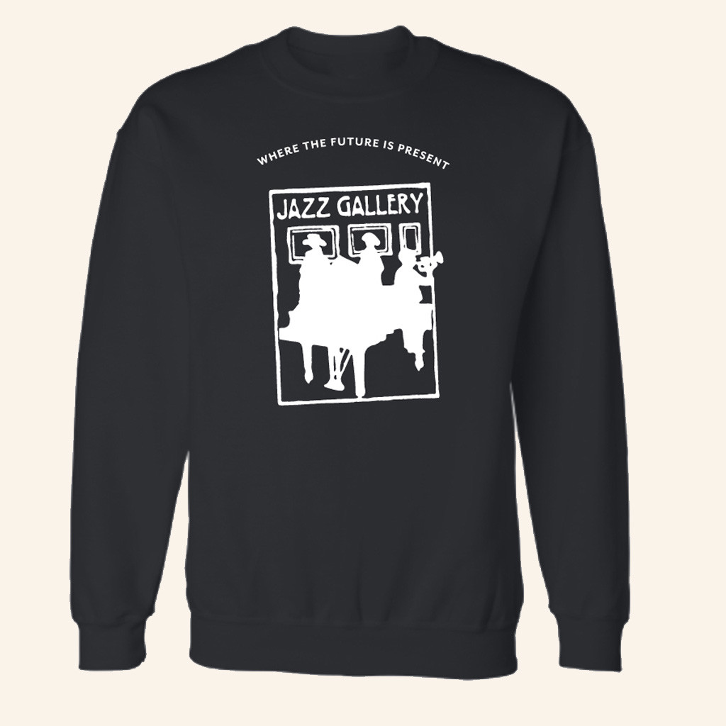 Jazz Gallery Merch TJG Og Sweatshirt Where The Future Is Present Sweatshirt Xmas Gifts For Him