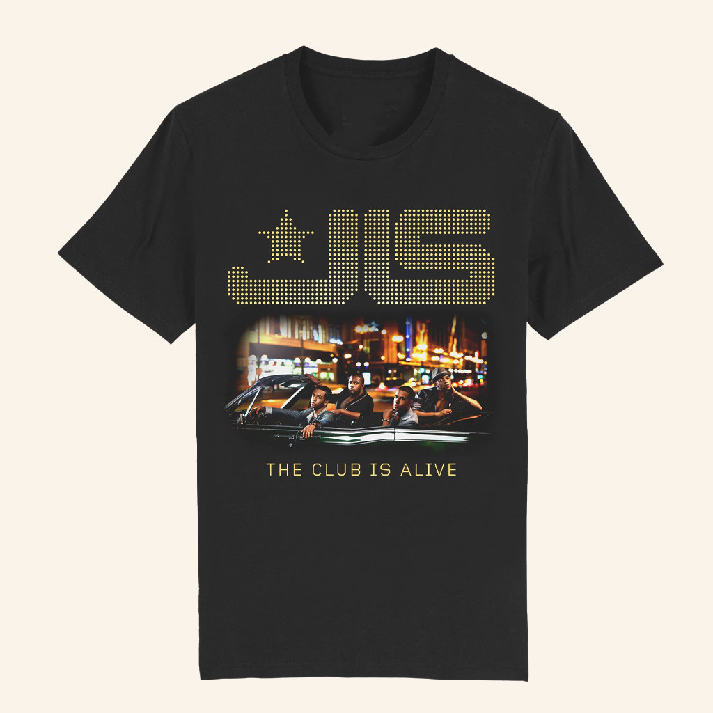 JBL Merch The Club Is Alive Retro T-Shirt Christmas Gifts For Guys