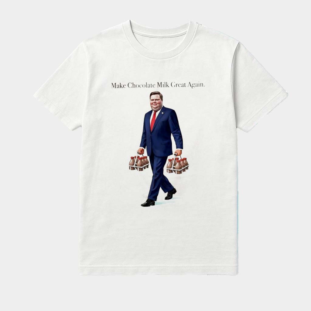Jd Vance Make Chocolate Milk Great Again Shirt Unique Birthday Gift For Son