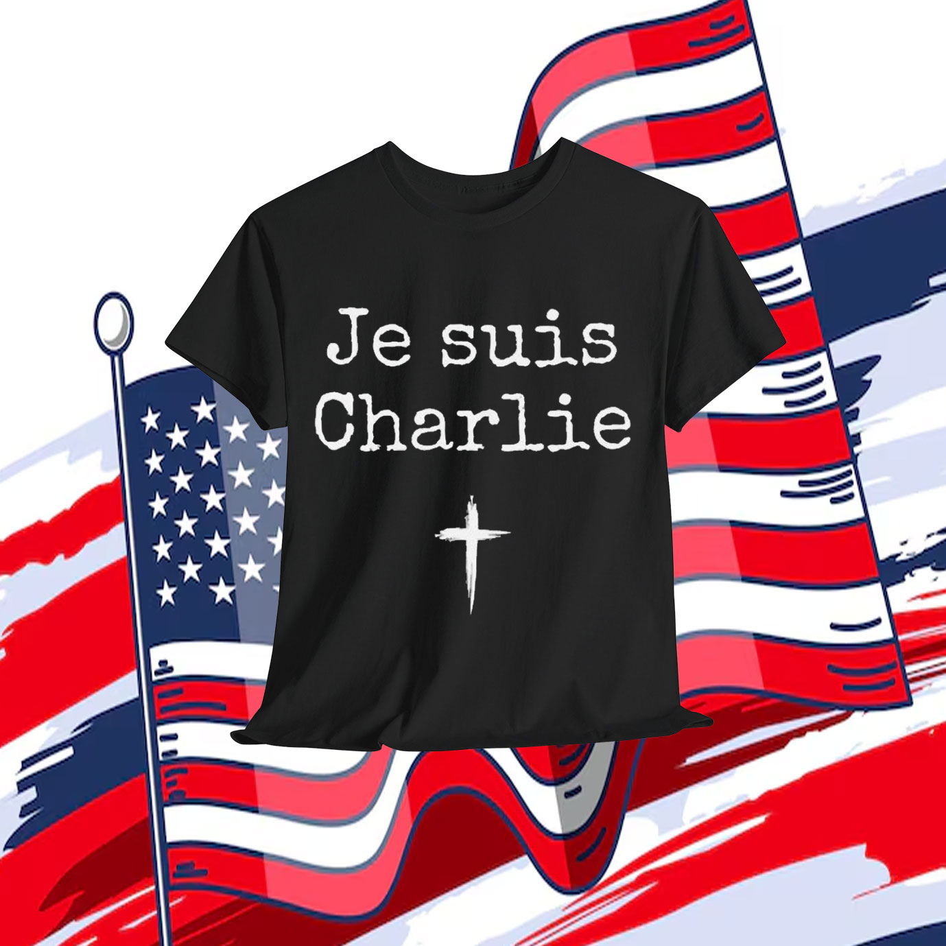 Je Suis Charlie Kirk Shirt