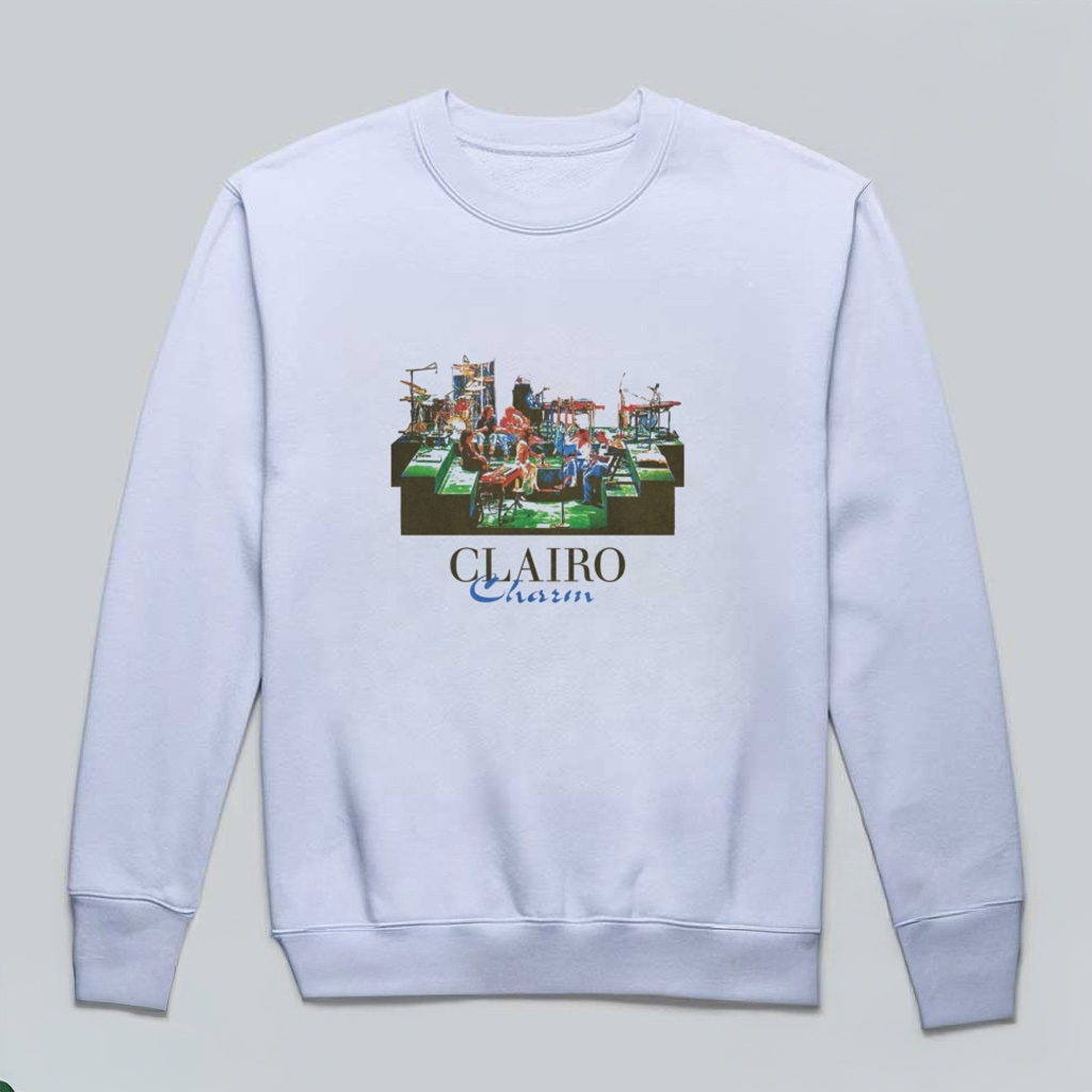 Jean Pierre Clairo Charm Sweatshirt Presents For Music Lovers Jean Pierre Clairo Charm Sweatshirt Presents For Music Lovers