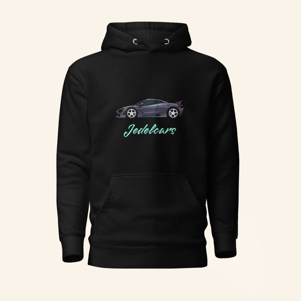 Jedel Cars Merch Jedelcars 720S Black Hoodie Gifts For My Husband Jedel Cars Merch Jedelcars 720S Black Hoodie Gifts For My Husband