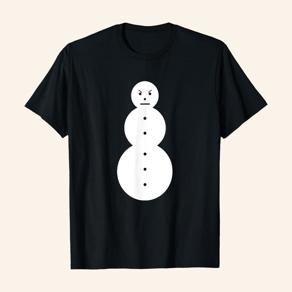Jeezy Snowman Shirt Black Jeezy T-Shirt Gift Ideas For Husband