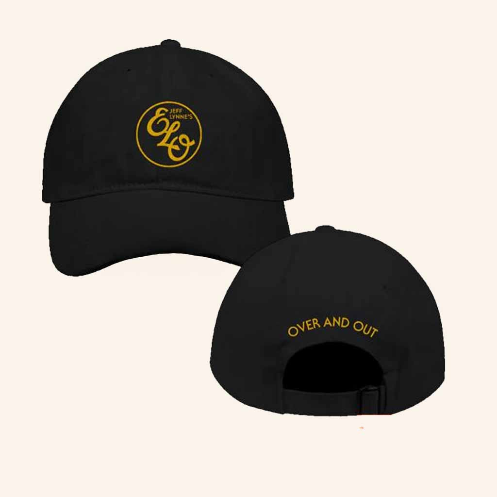 Jeff Lynne's Elo Merch Over And Out Hat Birthday Gifts For Music Lovers Jeff Lynne's Elo Merch Over And Out Hat Birthday Gifts For Music Lovers
