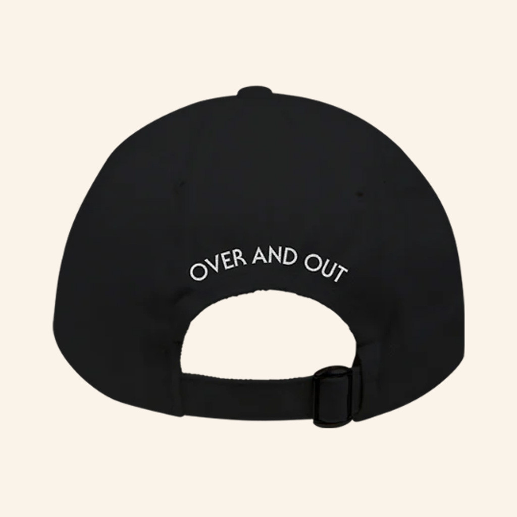 Jeff Lynne's Elo Merch Spaceship Embroidered Hat Christmas Present For Husband Jeff Lynne's Elo Merch Spaceship Embroidered Hat Christmas Present For Husband